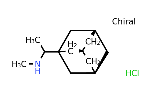 1-(Adamantan-1-yl)-N-methylethan-1-amine hydrochloride