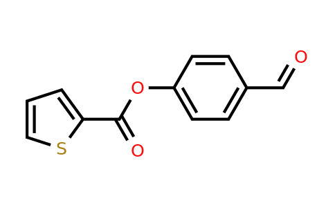 331948-76-6 | 4-Formylphenyl thiophene-2-carboxylate