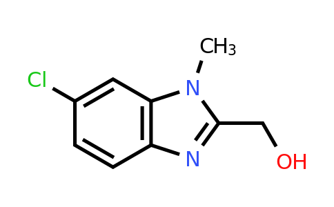 331949-55-4 | (6-Chloro-1-methyl-1H-benzo[d]imidazol-2-yl)methanol