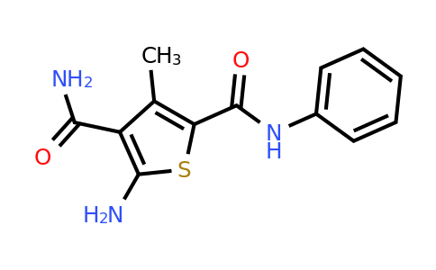 331959-40-1 | 5-Amino-3-methyl-N2-phenylthiophene-2,4-dicarboxamide