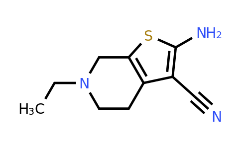 331964-26-2 | 2-Amino-6-ethyl-4,5,6,7-tetrahydrothieno[2,3-c]pyridine-3-carbonitrile