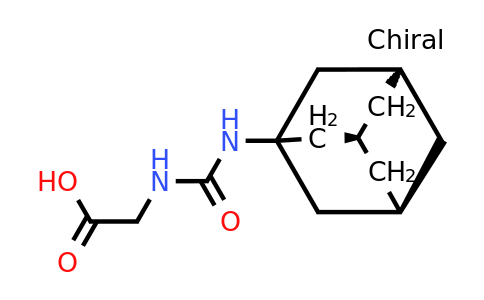 N-[(1-Adamantylamino)carbonyl]glycine
