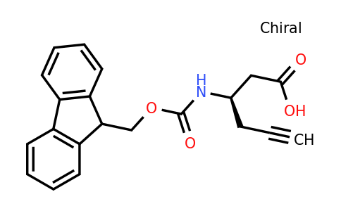 332064-94-5 | Fmoc-R-3-amino-5-hexynic acid