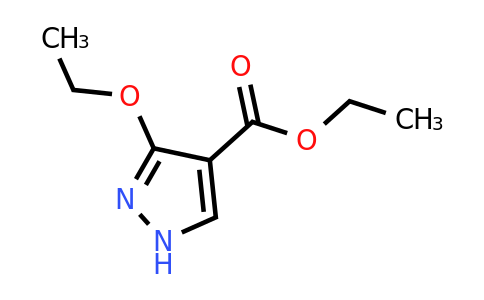 332066-58-7 | ethyl 3-ethoxy-1H-pyrazole-4-carboxylate