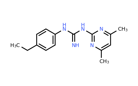 332073-84-4 | 1-(4,6-Dimethylpyrimidin-2-yl)-3-(4-ethylphenyl)guanidine