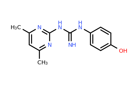 332074-04-1 | 1-(4,6-Dimethylpyrimidin-2-yl)-3-(4-hydroxyphenyl)guanidine