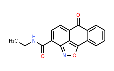 332102-42-8 | n-Ethyl-8-oxo-15-oxa-14-azatetracyclo[7.6.1.0^{2,7}.0^{13,16}]hexadeca-1(16),2,4,6,9,11,13-heptaene-12-carboxamide