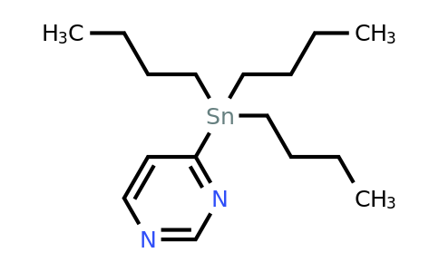 332133-92-3 | 4-(Tributylstannyl)pyrimidine
