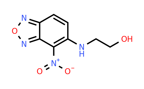 332164-33-7 | 2-((4-Nitrobenzo[c][1,2,5]oxadiazol-5-yl)amino)ethan-1-ol
