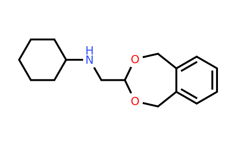 332167-80-3 | N-((1,5-dihydrobenzo[e][1,3]dioxepin-3-yl)methyl)cyclohexanamine