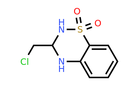 332186-46-6 | 3-(Chloromethyl)-3,4-dihydro-2H-benzo[e][1,2,4]thiadiazine 1,1-dioxide