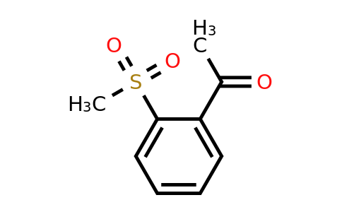 3323-76-0 | 1-(2-(Methylsulfonyl)phenyl)ethanone