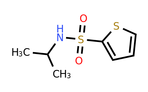 332354-67-3 | N-isopropylthiophene-2-sulfonamide
