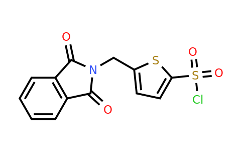 332361-07-6 | 5-[(1,3-Dihydro-1,3-dioxo-2H-isoindol-2-yl)methyl]-2-thiophenesulfonyl chloride