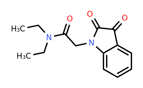 332412-98-3 | 2-(2,3-Dioxoindolin-1-yl)-N,N-diethylacetamide