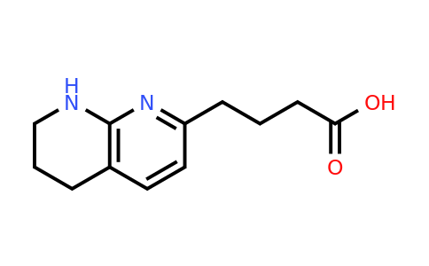 332884-21-6 | 4-(5,6,7,8-Tetrahydro-1,8-naphthyridin-2-yl)butanoic acid