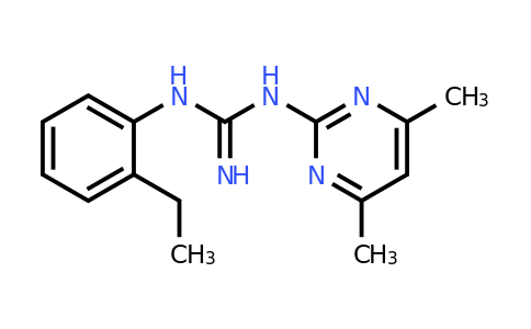 332938-09-7 | 1-(4,6-Dimethylpyrimidin-2-yl)-3-(2-ethylphenyl)guanidine