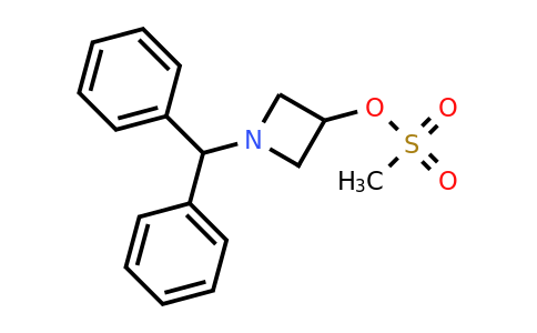 33301-41-6 | 1-Benzhydryl-3-azetidinyl methanesulfonate