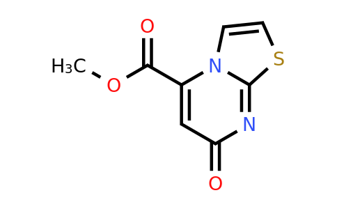 33304-83-5 | Methyl 7-oxo-7H-thiazolo[3,2-a]pyrimidine-5-carboxylate