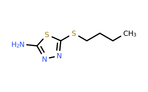 33313-06-3 | 5-(Butylthio)-1,3,4-thiadiazol-2-amine