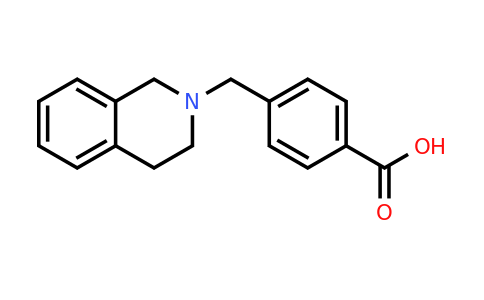 333357-96-3 | 4-((3,4-Dihydroisoquinolin-2(1h)-yl)methyl)benzoic acid
