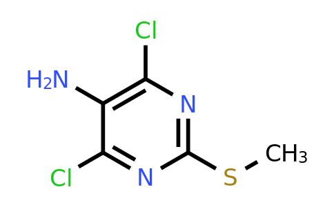 333388-03-7 | 4,6-Dichloro-2-(methylthio)-5-pyrimidineamine