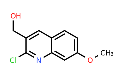 333408-48-3 | (2-Chloro-7-methoxyquinolin-3-yl)methanol
