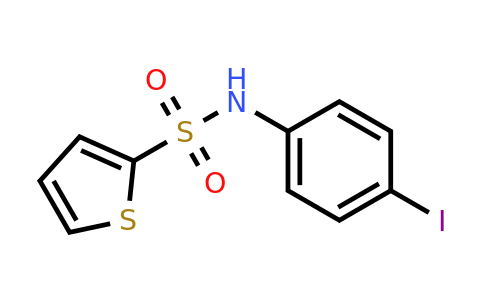 333434-63-2 | N-(4-iodophenyl)thiophene-2-sulfonamide