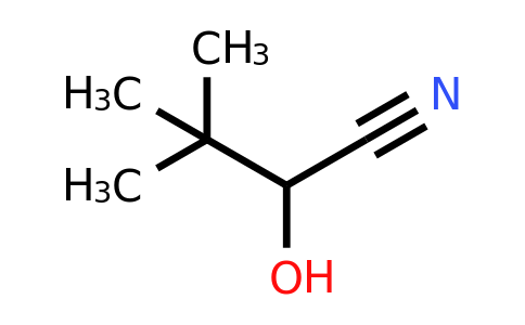 33350-17-3 | 2-Hydroxy-3,3-dimethylbutanenitrile