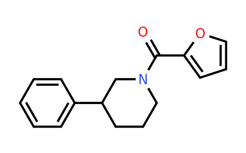 333749-74-9 | Furan-2-yl(3-phenylpiperidin-1-yl)methanone