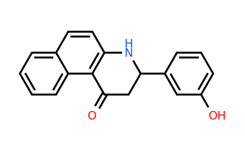 333759-52-7 | 3-(3-Hydroxyphenyl)-3,4-dihydrobenzo[f]quinolin-1(2H)-one