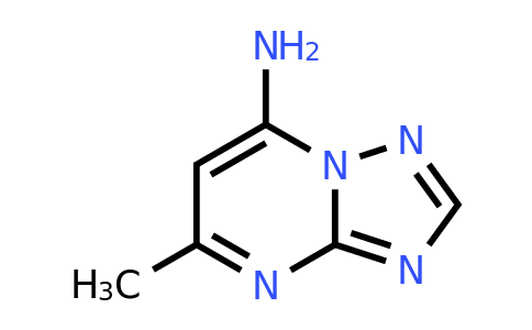 33376-96-4 | 5-Methyl[1,2,4]triazolo[1,5-a]pyrimidin-7-amine