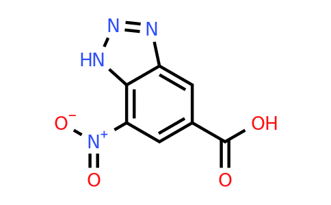 333767-00-3 | 7-Nitro-1H-benzo[d][1,2,3]triazole-5-carboxylic acid
