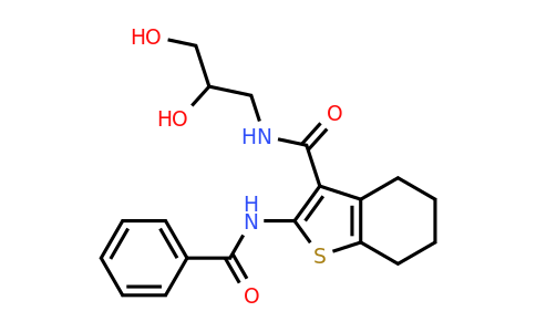 333776-39-9 | 2-Benzamido-N-(2,3-dihydroxypropyl)-4,5,6,7-tetrahydrobenzo[b]thiophene-3-carboxamide