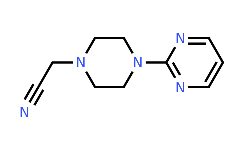 33386-13-9 | 2-[4-(pyrimidin-2-yl)piperazin-1-yl]acetonitrile