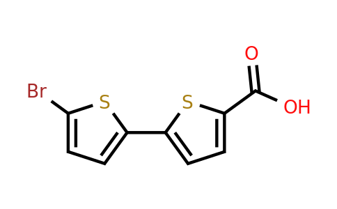 3339-81-9 | 5-(5-Bromothiophen-2-yl)thiophene-2-carboxylic acid