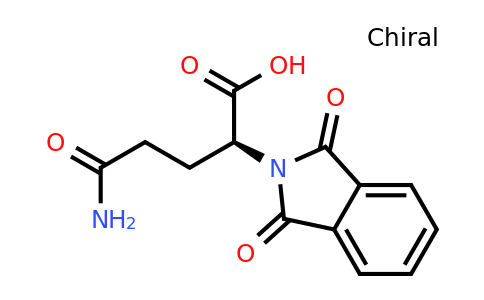 3343-29-1 | (S)-5-Amino-2-(1,3-dioxoisoindolin-2-yl)-5-oxopentanoic acid