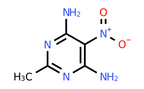 3346-21-2 | 2-Methyl-5-nitropyrimidine-4,6-diamine