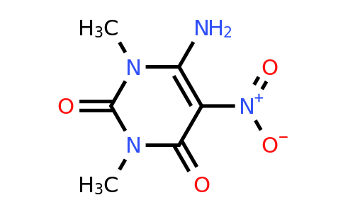 3346-61-0 | 6-Amino-1,3-dimethyl-5-nitro-1,2,3,4-tetrahydropyrimidine-2,4-dione