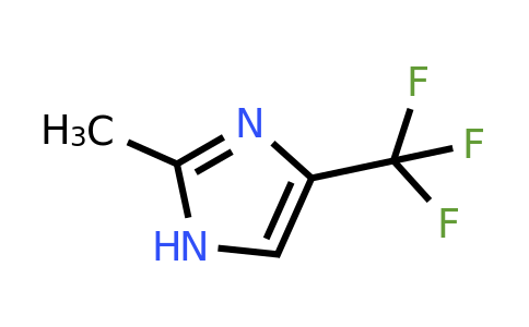 33468-67-6 | 2-Methyl-4-(trifluoromethyl)-1H-imidazole
