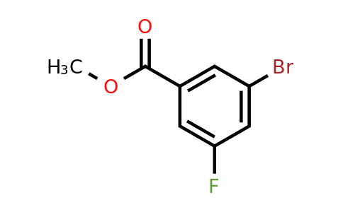 334792-52-8 | Methyl 3-bromo-5-fluorobenzoate