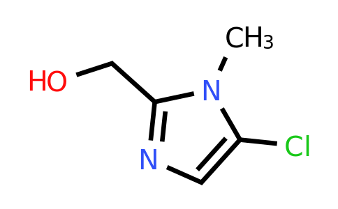 334893-99-1 | (5-Chloro-1-methyl-1H-imidazol-2-yl)methanol