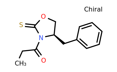 1-[(4R)-4-(Phenylmethyl)-2-thioxo-3-oxazolidinyl]-1-propanone