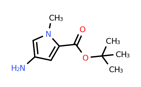 tert-Butyl 4-amino-1-methyl-1H-pyrrole-2-carboxylate