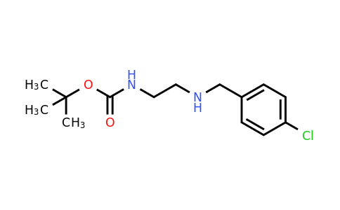335059-94-4 | tert-Butyl (2-((4-chlorobenzyl)amino)ethyl)carbamate