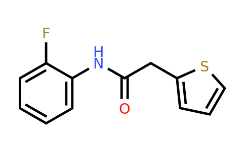 335204-10-9 | N-(2-fluorophenyl)-2-(thiophen-2-yl)acetamide
