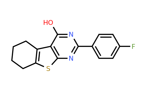 335215-50-4 | 2-(4-Fluorophenyl)-5,6,7,8-tetrahydrobenzo[4,5]thieno[2,3-d]pyrimidin-4-ol