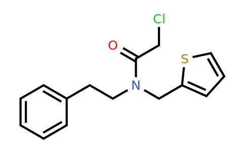 335251-02-0 | 2-Chloro-n-(2-phenylethyl)-n-(thiophen-2-ylmethyl)acetamide
