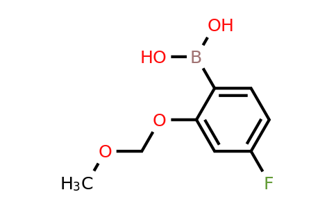 335254-87-0 | [4-Fluoro-2-(methoxymethoxy)phenyl]boronic acid