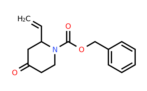 335266-02-9 | Benzyl 4-oxo-2-vinylpiperidine-1-carboxylate